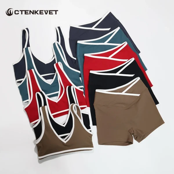 Women's Fashion Yoga Sports Set (2-Piece)