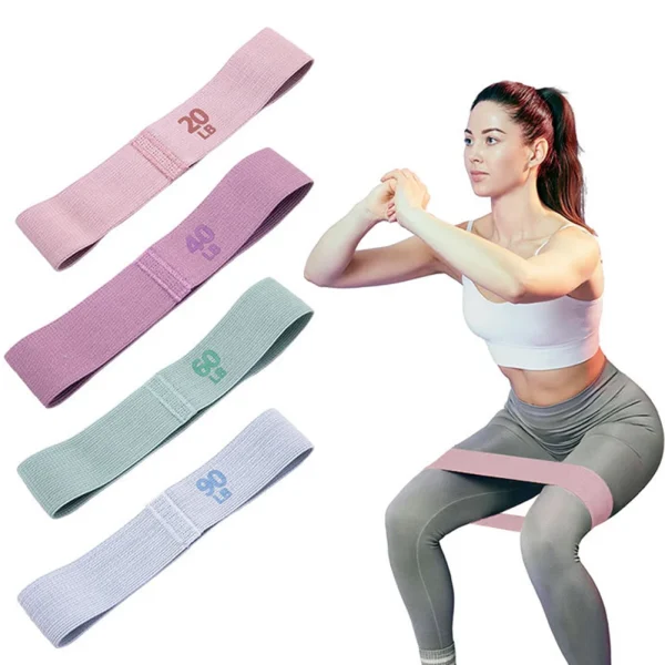 Glute Thigh Elastic Bands