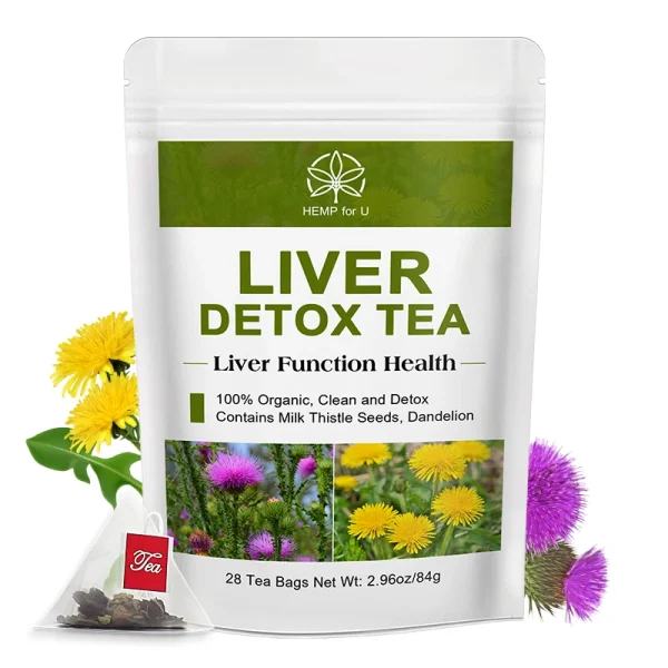 Liver Detox  Herbal Support