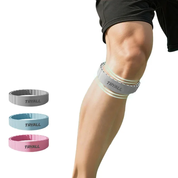 Extra Wide Non-Slip Protection Knee Support Strap