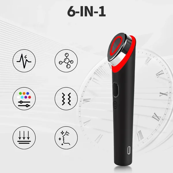 Facial Massager LED Photon Skin Lifting Device