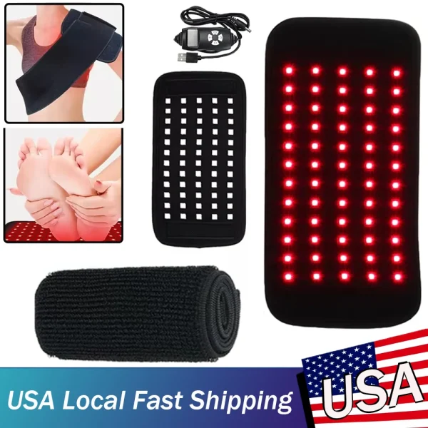 Infrared LED Light Medical Portable Heat Pad