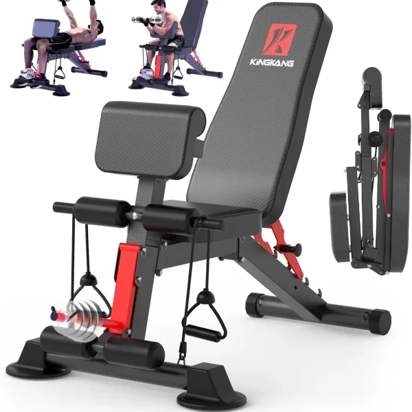 14-in-1 Foldable Dumbbell Bench 1000 lbs