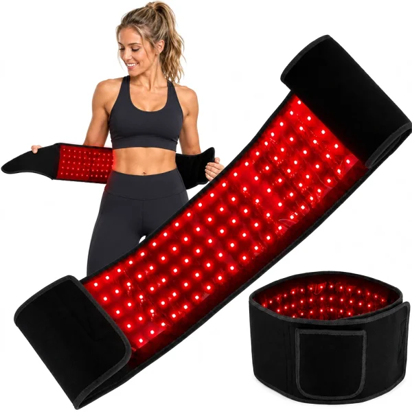 Red Light Therapy Belt 660nm 850nm